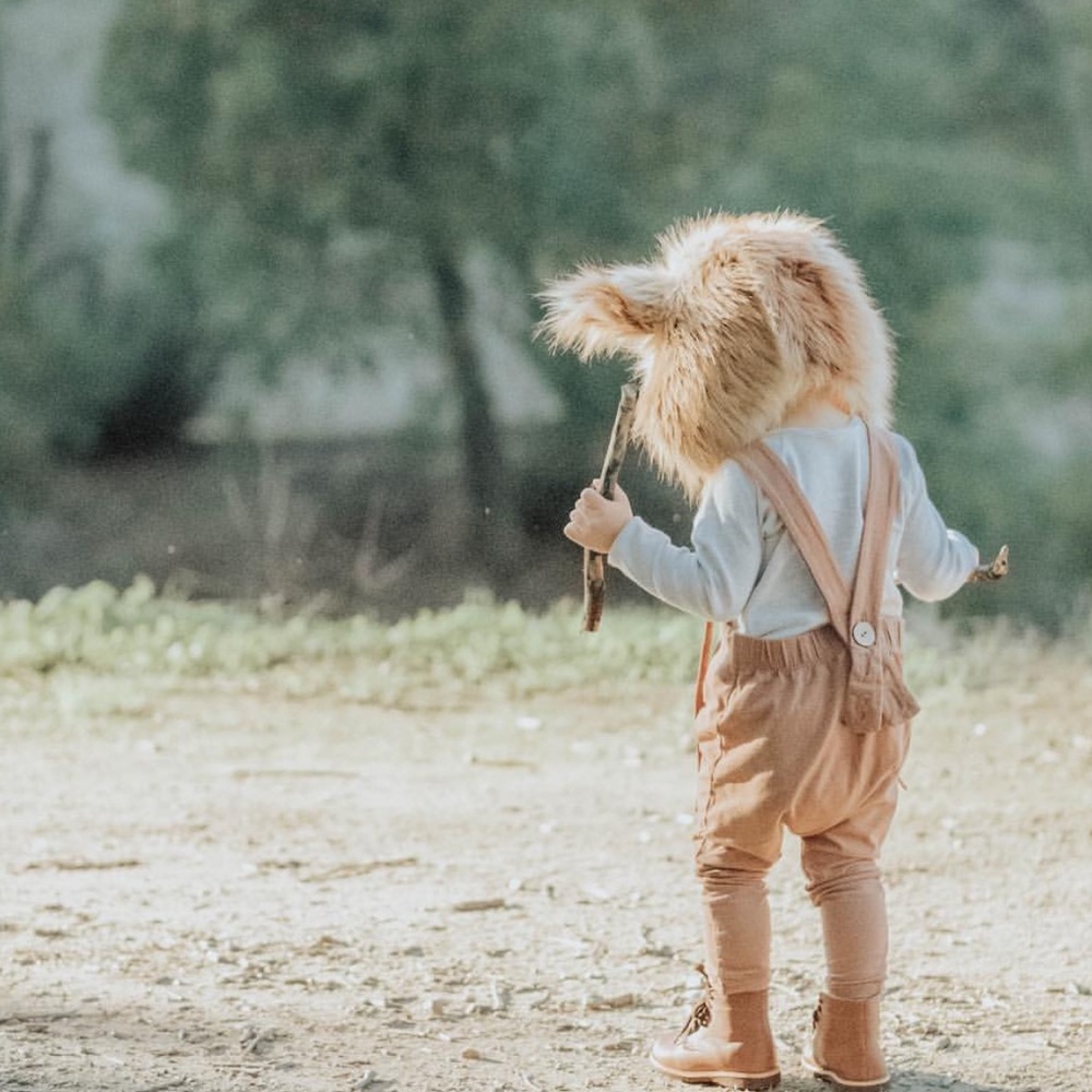 Kidwild Organic Overalls